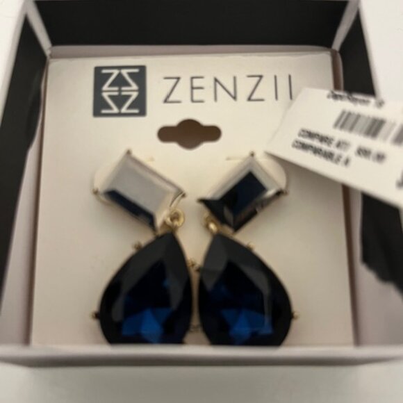 Zenzii statement earrings. - Picture 2 of 3